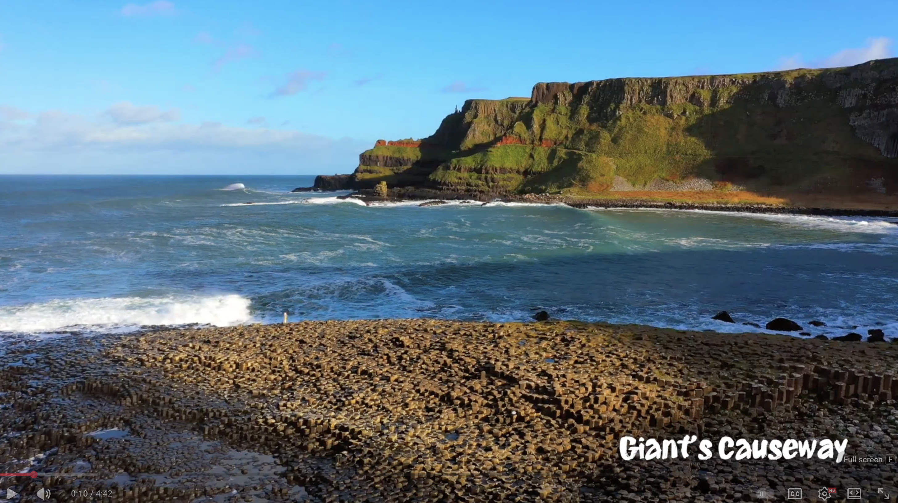 Giant Awakening: A Sound-First Project with Tourism Northern Ireland