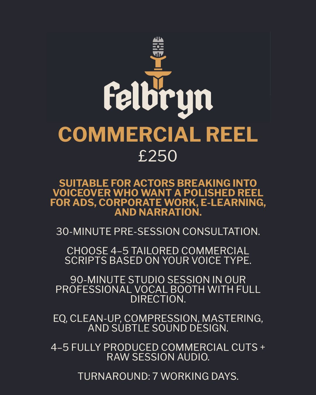 Reel Cutting Service & Internal Talent Roster Now Live