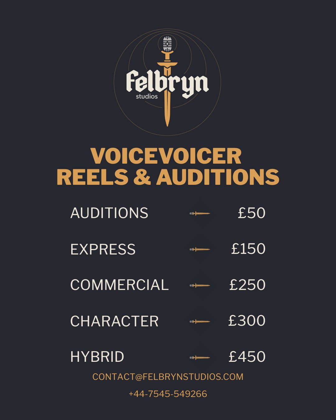 Reel Cutting Service & Internal Talent Roster Now Live